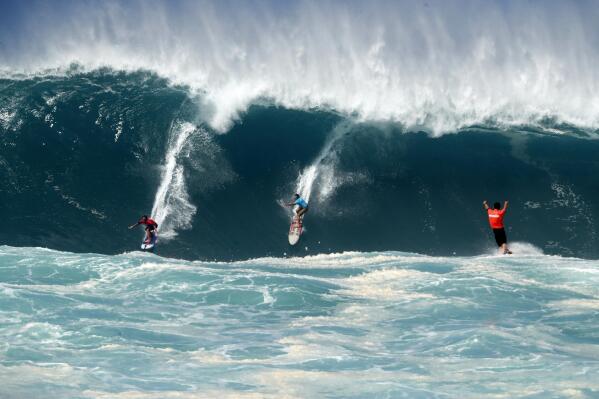 Waimea bay big shop waves